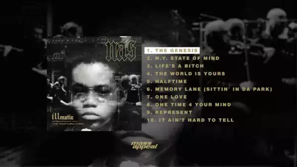 illmatic: Live From The Kennedy Center BY Nas